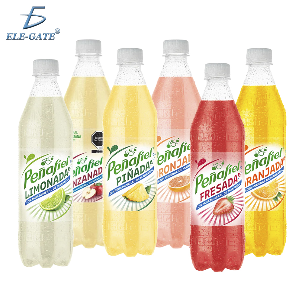 Refresco Mineral de Sabores Peñafiel – 600 ml 🍍🍓🍋🍊🍎