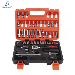 Kit de Herramientas con Estuche (53 Piezas)