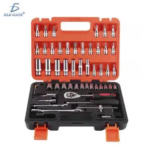 Kit de Herramientas con Estuche (53 Piezas)