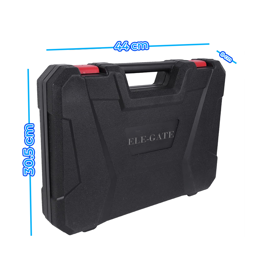 Set de Herramientas 100 Piezas con Estuche - Image 4