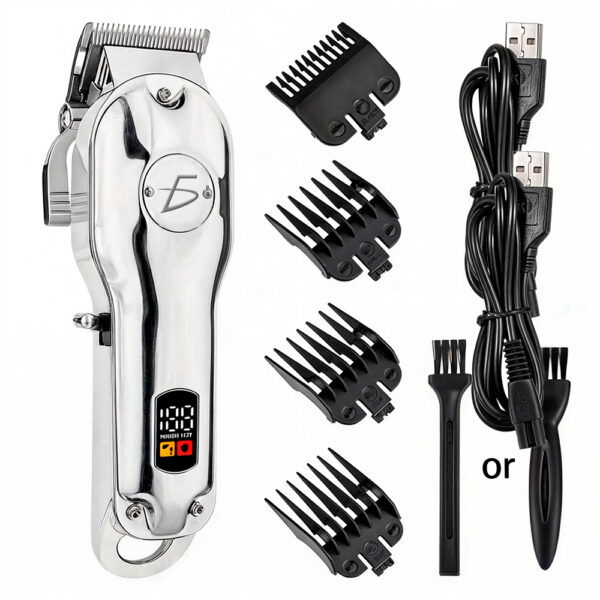 Maquina de Barbero Profesional Incluye Kit de Corte - Image 2