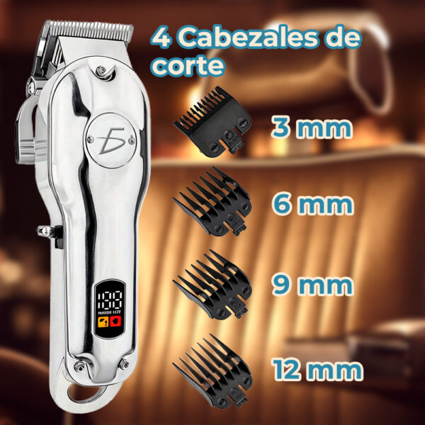 Maquina de Barbero Profesional Incluye Kit de Corte - Image 3