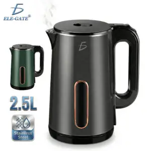 Tetera Eléctrica Moderna 2.5L – Silenciosa, Segura y Funcional
