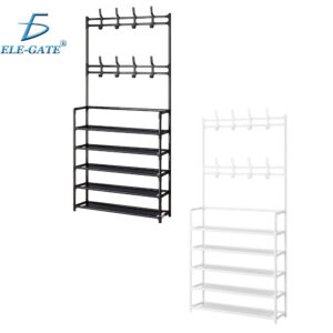 Perchero de Entrada 3 en 1 con Zapatera – Tipo Hall Tree