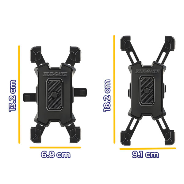 SOPORTE PARA TELEFONO ANTIDESLIZANTE PARA BICI O MOTO - Image 4