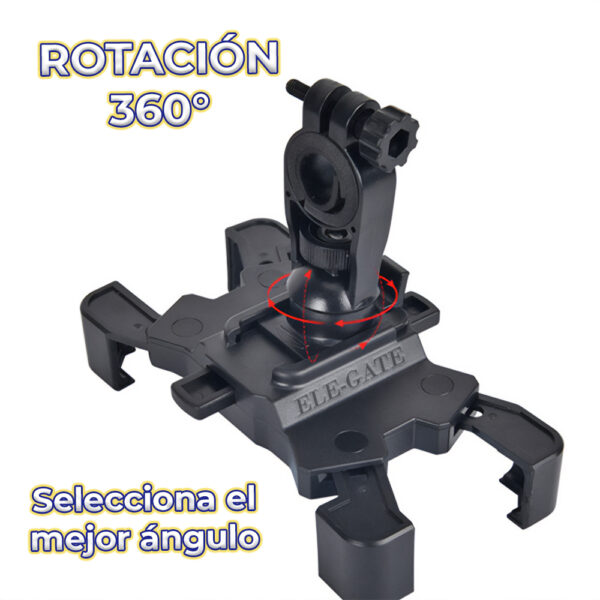 SOPORTE PARA TELEFONO ANTIDESLIZANTE PARA BICI O MOTO - Image 3