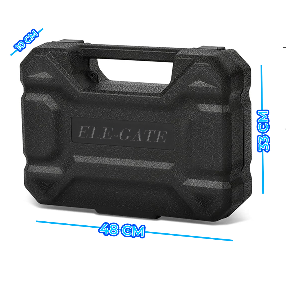 Set de Herramientas 128 Piezas con Estuche - Image 4