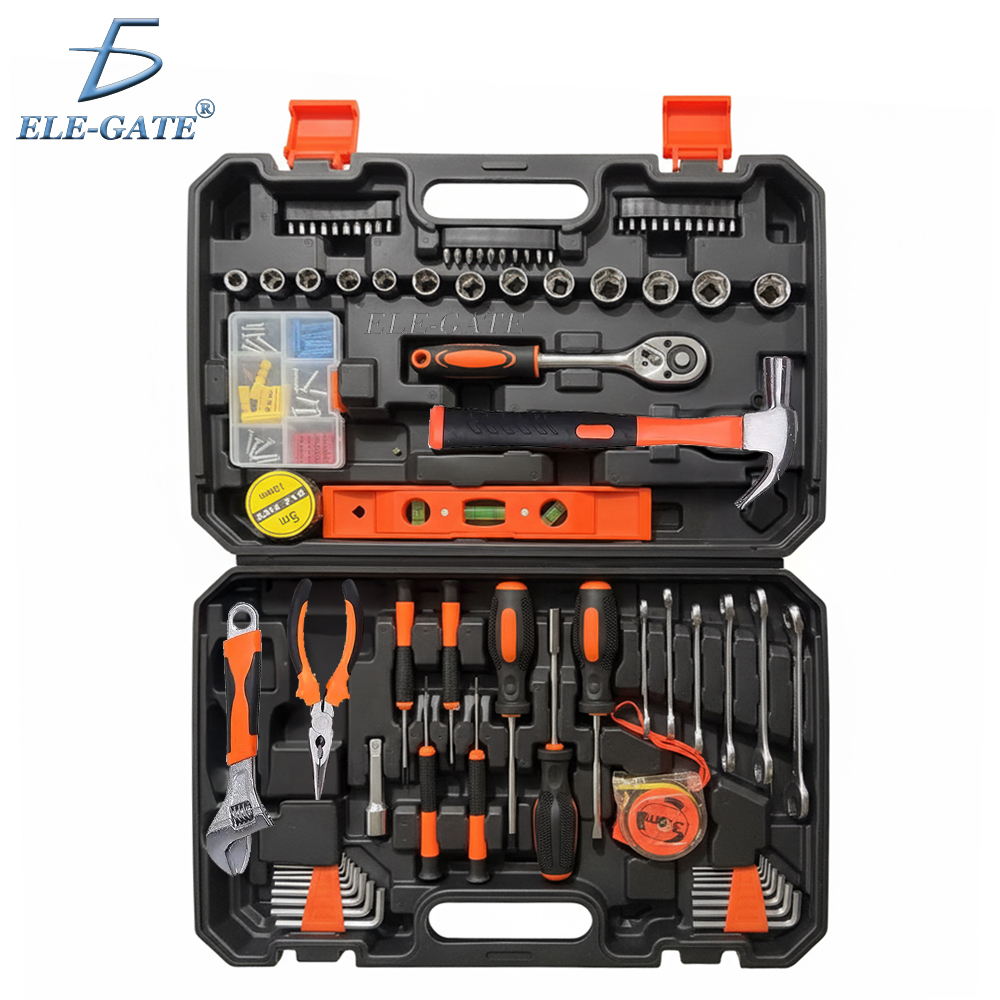 Set de Herramientas 128 Piezas con Estuche