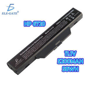 Batería para Laptop HP 6720/6720s — 10.8 V/11.1 V Li-ion 6 celdas