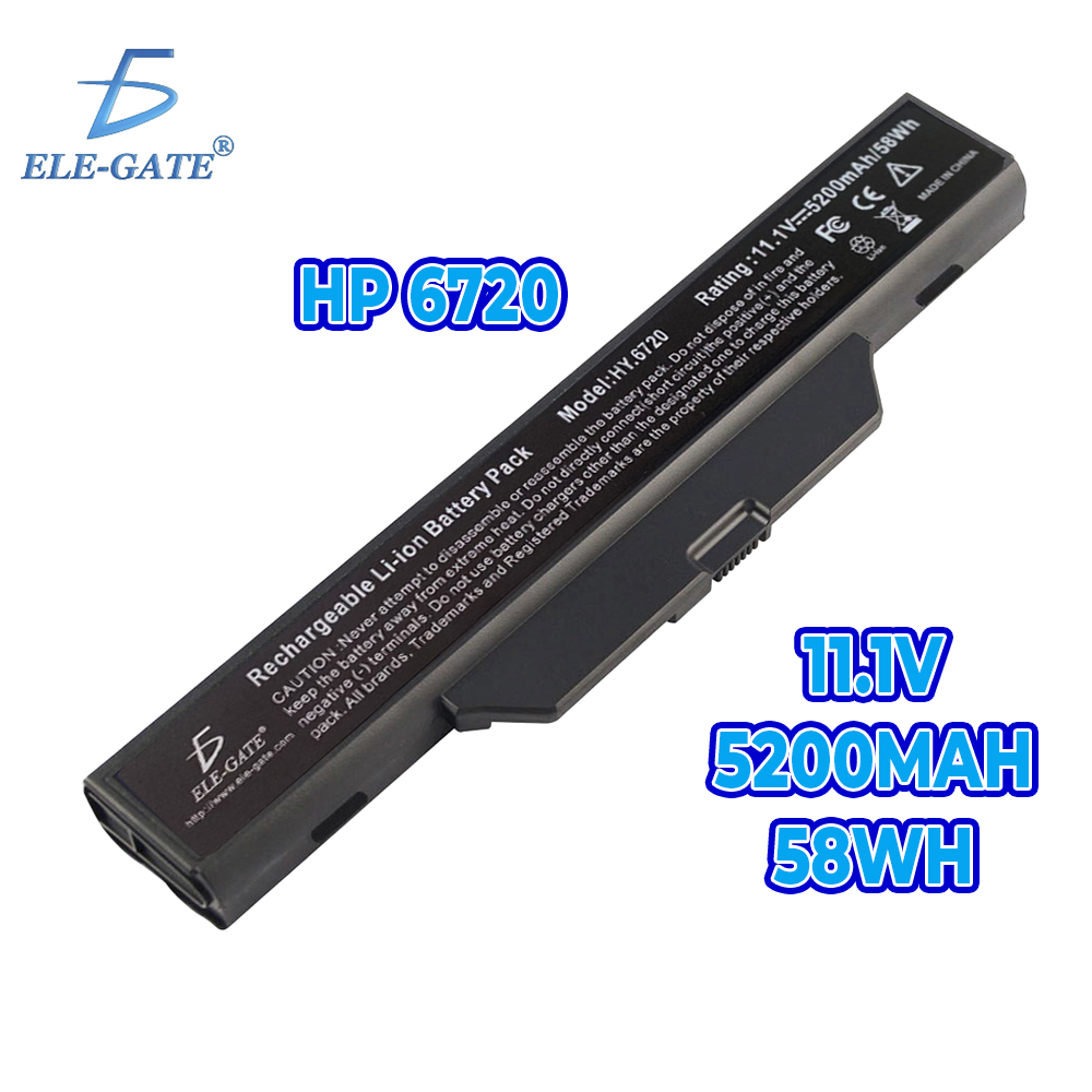 Batería para Laptop HP 6720/6720s — 10.8 V/11.1 V Li-ion 6 celdas
