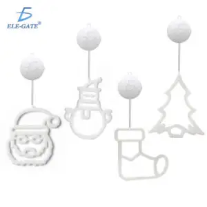 Decoración Navideña con Luz Led Cálida