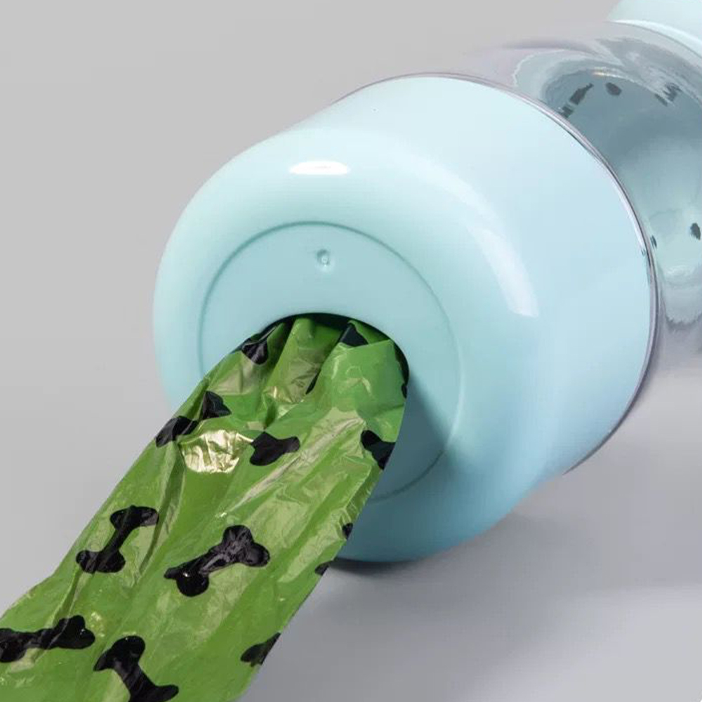 Botella Portátil 3 en 1 para Perros – Agua, Plato y Porta Bolsas - Image 4