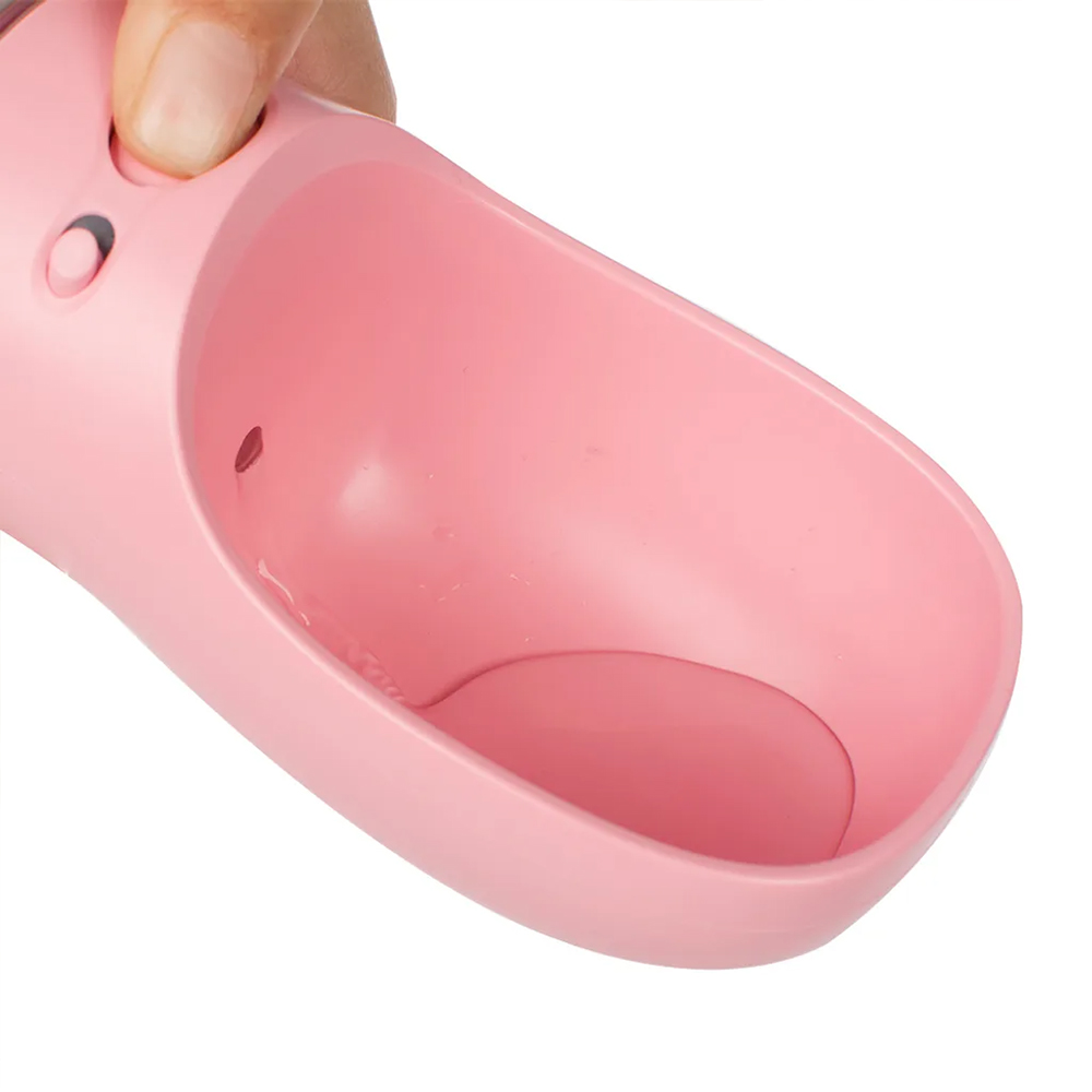 Botella Portátil 3 en 1 para Perros – Agua, Plato y Porta Bolsas - Image 3