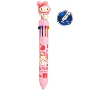 Bolígrafo Multicolor Rosa con Figura de My Melody
