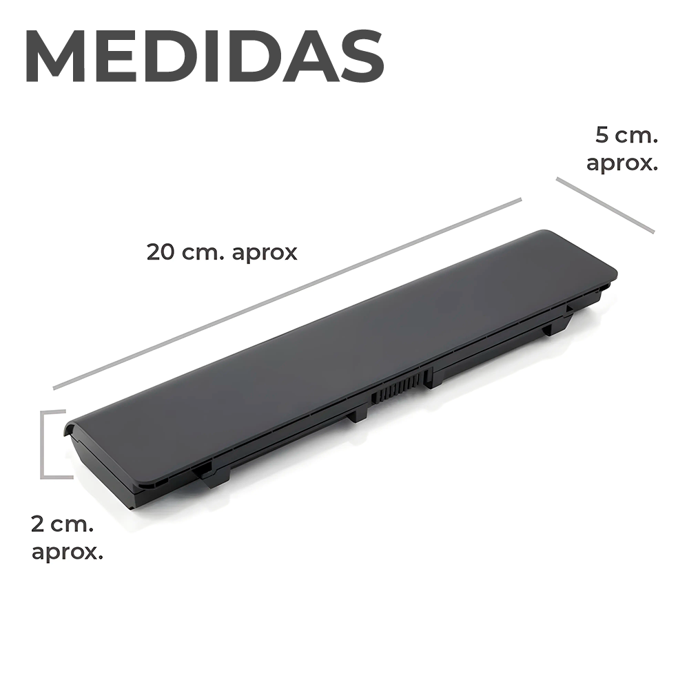 Batería para Laptop Toshiba Satellite PA5109U-1BRS / PA5109 — Li-ion 10.8/11.1 V, 6 celdas - Image 3