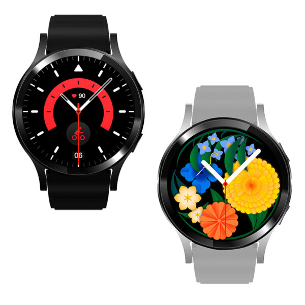 Reloj Digital con Carga Inalámbrica con Monitor de Salud y Disparo Remoto de Cámara - Image 4