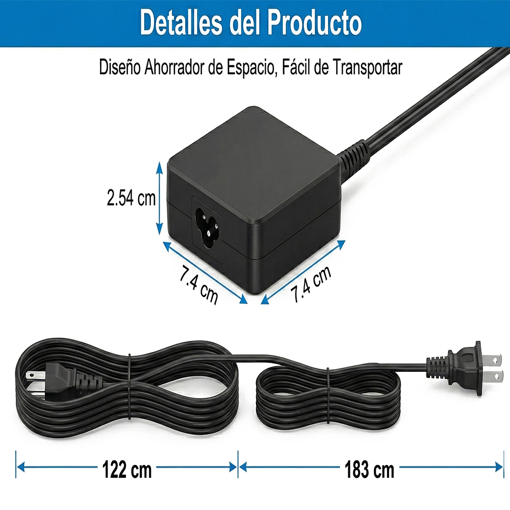 Cargador Compatible Laptop ASUS 100W – Entrada Tipo C (USB-C) - Image 4