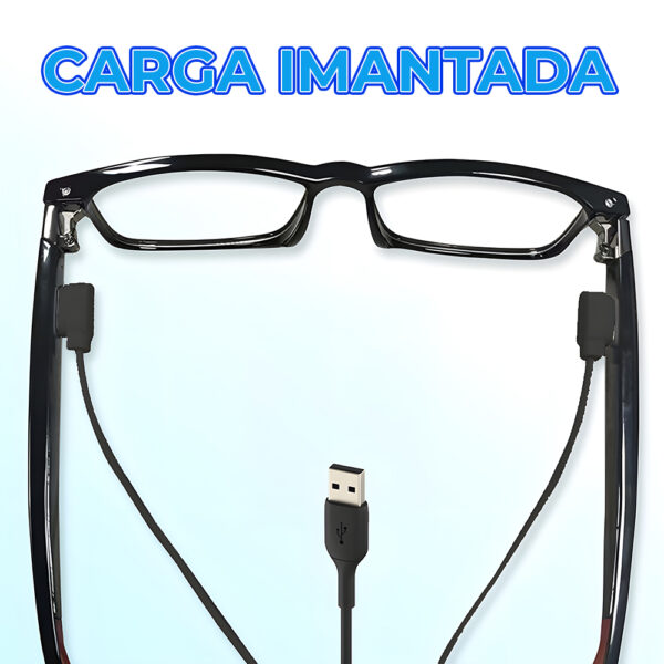 Lentes Inteligentes con Bluetooth Bocinas Integradas - Image 4