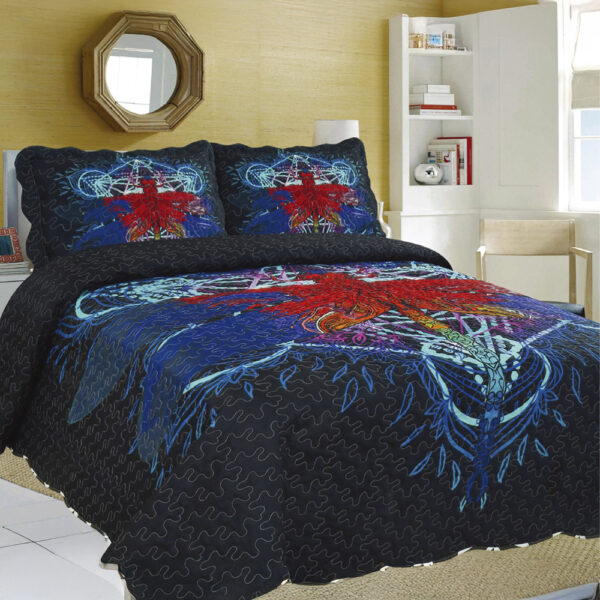 Colcha Fresca de Poliéster con Fundas de Almohada - Image 42