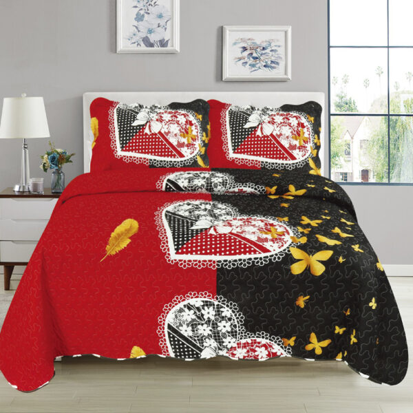 Colcha Fresca de Poliéster con Fundas de Almohada - Image 38