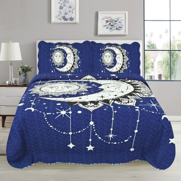 Colcha Fresca de Poliéster con Fundas de Almohada - Image 35