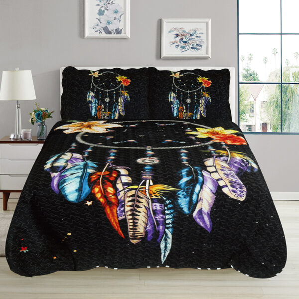 Colcha Fresca de Poliéster con Fundas de Almohada - Image 33