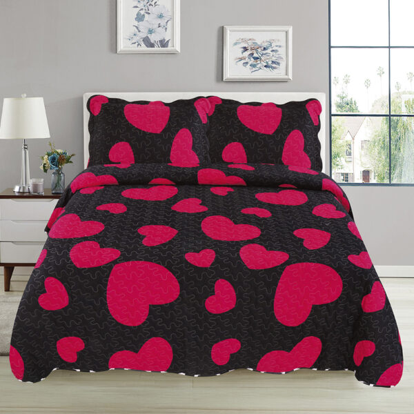 Colcha Fresca de Poliéster con Fundas de Almohada - Image 27