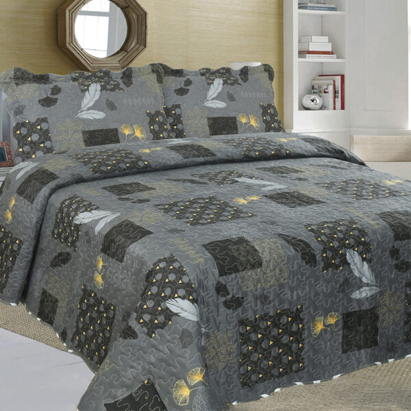 Colcha Fresca de Poliéster con Fundas de Almohada - Image 26