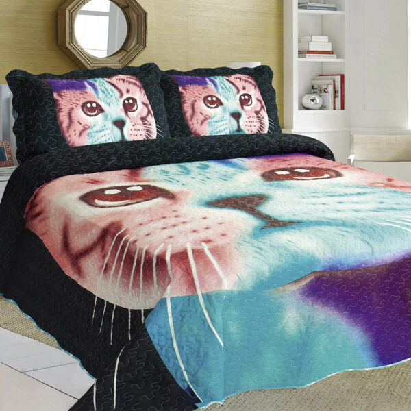 Colcha Fresca de Poliéster con Fundas de Almohada - Image 19