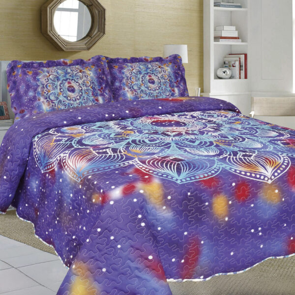 Colcha Fresca de Poliéster con Fundas de Almohada - Image 16