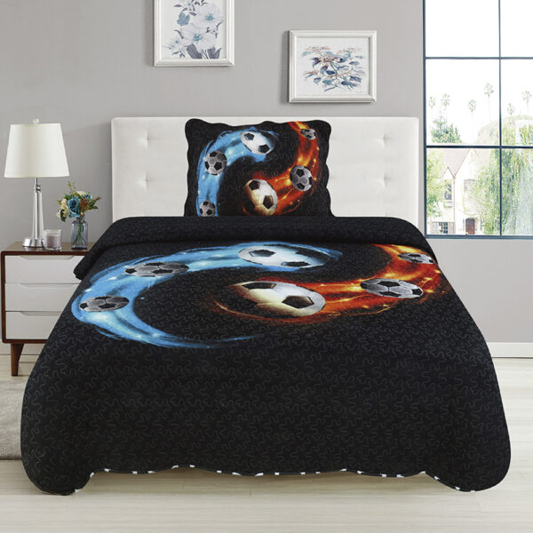 Colcha Fresca de Poliéster con Fundas de Almohada - Image 14