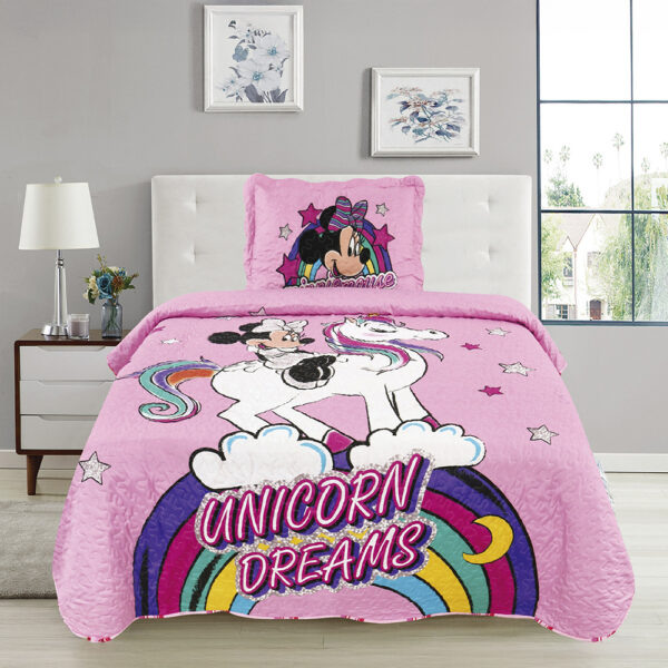 Colcha Fresca de Poliéster con Fundas de Almohada - Image 13