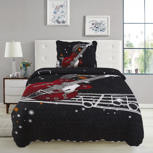 Colcha Fresca de Poliéster con Fundas de Almohada - Image 11