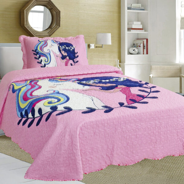 Colcha Fresca de Poliéster con Fundas de Almohada - Image 7