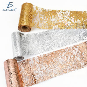 Rollo de Papel Decorativo Metálico 10 Metros con Textura – Plateado, Dorado y Cobre