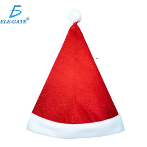 Gorro Navideño Santa Claus Rojo de 40 cm