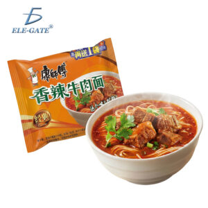 Ramen Instantáneo – 130g | Sabor Ternera con Sabor Picante