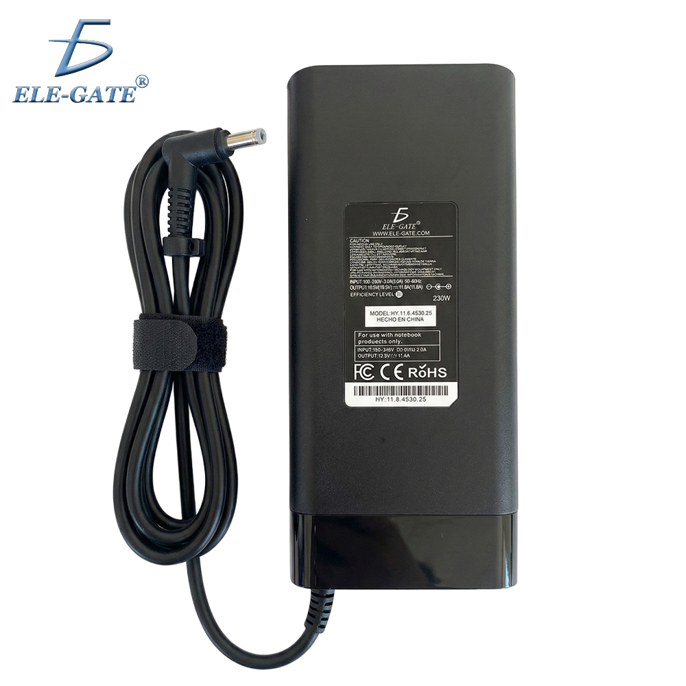 Cargador Compatible Laptop HP Omen / Pavilion Gaming – 230W Punta 2.5 mm