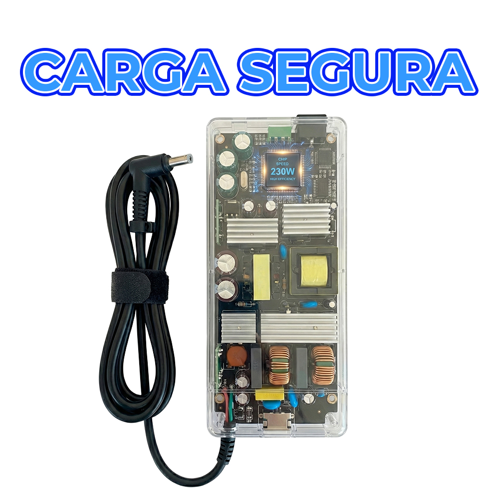 Cargador Compatible Laptop HP Omen / Pavilion Gaming – 230W Punta 2.5 mm - Image 2