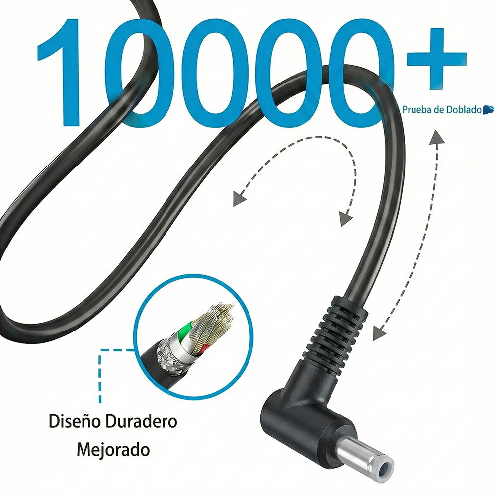 Cargador Compatible Laptop HP Omen / Pavilion Gaming – 230W Punta 2.5 mm - Image 3