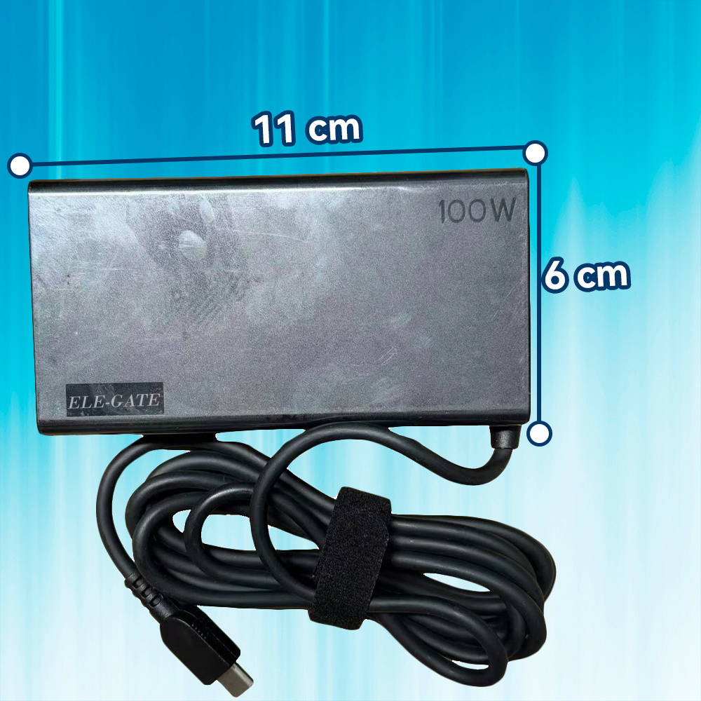 Cargador Compatible Laptop Lenovo 100W – Punta Tipo C (USB-C) - Image 4
