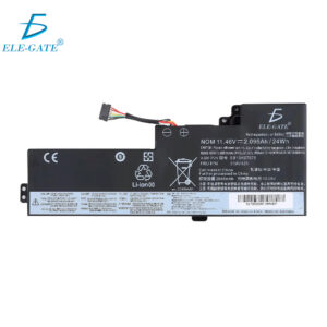 Batería de Repuesto 24Wh 11.46V para Lenovo ThinkPad T470 / T480 / A475 / A485 / TP25