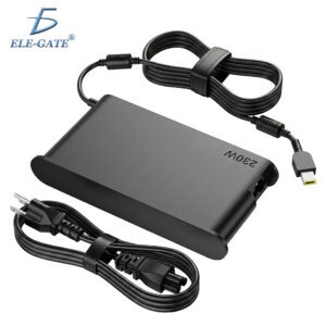 Cargador para Lenovo 230W – 20V / 11.5A – Pin Cuadrado (Punta Amarilla)