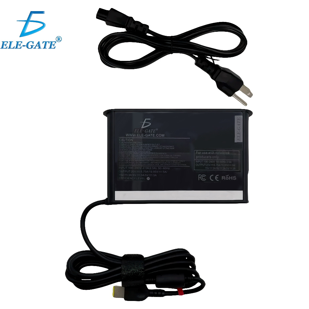 Cargador Compatible Laptop Lenovo 135W – Punta Tipo C (USB-C)