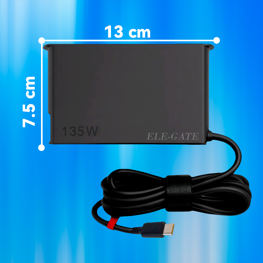 Cargador Compatible Laptop Lenovo 135W – Punta Tipo C (USB-C) - Image 4