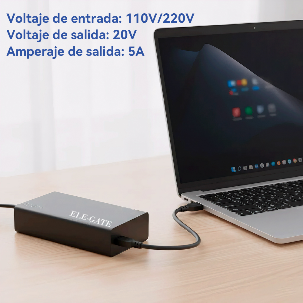 Cargador Compatible Laptop Lenovo 140W – Punta Tipo C (USB-C) - Image 3