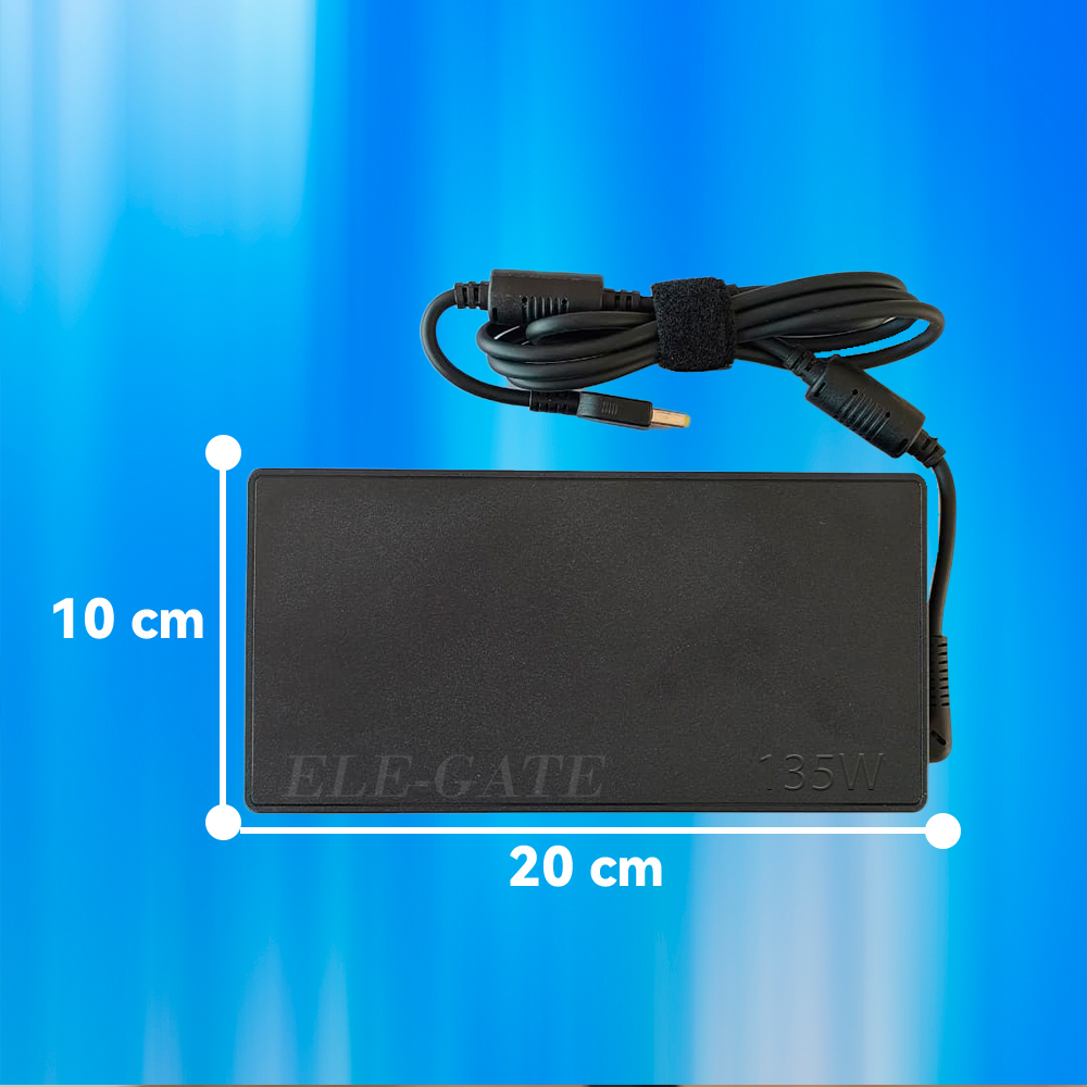 Cargador Compatible Laptop Lenovo 135W – Punta USB Amarilla - Image 4