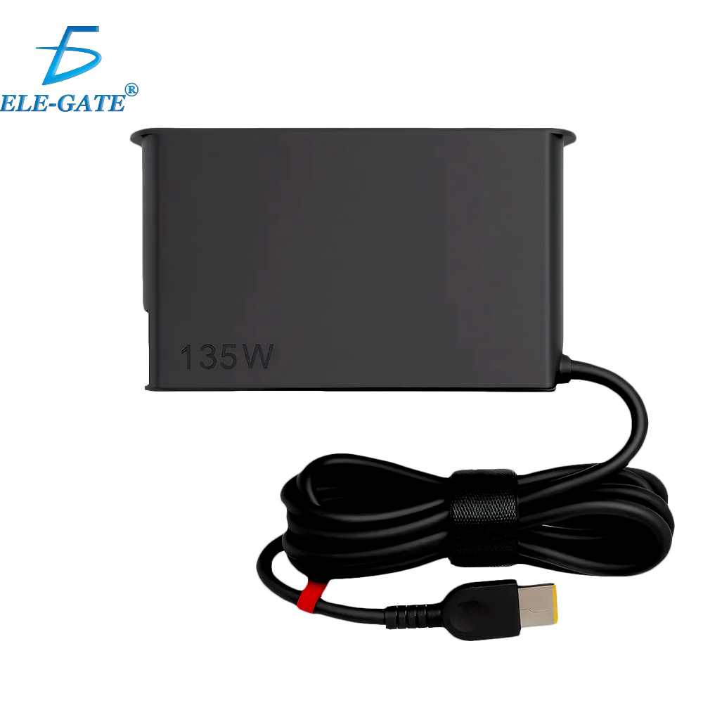 Cargador Compatible Laptop Lenovo 135W – Punta USB Amarilla