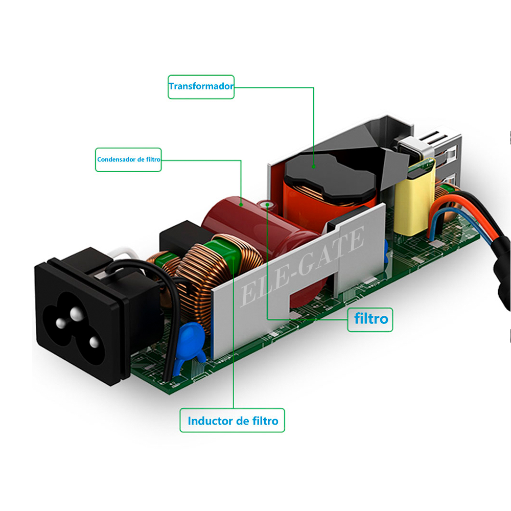 Cargador Compatible Laptop Lenovo ThinkPad 65W – Adaptador Slim con Cable de Poder - Image 3