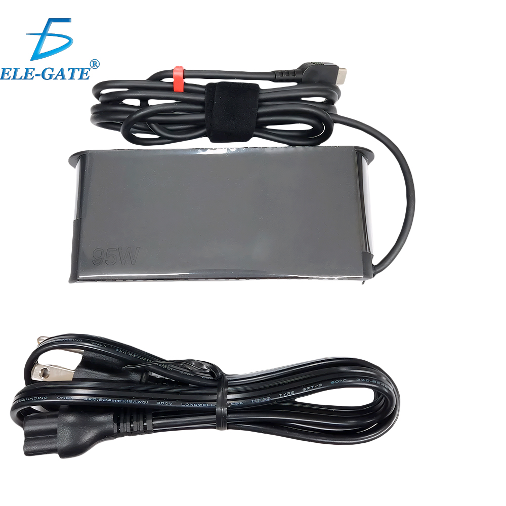 Cargador Compatible Laptop Lenovo 95W – Punta Tipo C (USB-C)